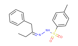 1-Phenylbutanone-tosylhydrazone