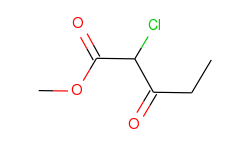 Pentanoic acid, 2-chloro-3-oxo-, methyl ester