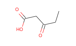 Pentanoic acid, 3-oxo-