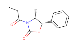 2-Oxazolidinone, 4-methyl-3-(1-oxopropyl)-5-phenyl-, (4R,5S)-