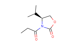 2-Oxazolidinone, 4-(1-methylethyl)-3-(1-oxopropyl)-, (4S)-