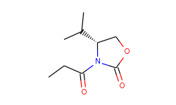 2-Oxazolidinone, 4-(1-methylethyl)-3-(1-oxopropyl)-, (4R)-