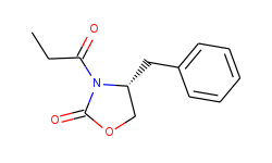 2-Oxazolidinone, 3-(1-oxopropyl)-4-(phenylmethyl)-, (4R)-