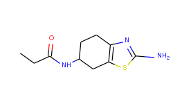 N-(2-Amino-4,5,6,7-tetrahydro-benzothiazol-6-yl)-propionamide