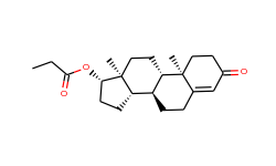 Androst-4-en-3-one, 17-(1-oxopropoxy)-, (17b)-