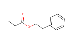 Propanoic acid, 2-phenylethyl ester