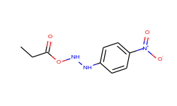 (e)-ethyl 2-(2-(4-nitrophenyl)hydrazono propanoate