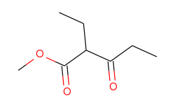 pentanoic acid, 2-ethyl-3-oxo-, methyl ester