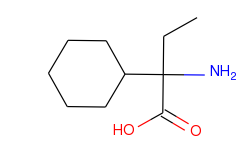2-amino-2-cyclohexylbutanoic acid