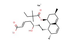 2,3-Dehydro Simvastatin Acid Sodium Salt