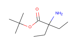 Butanoic acid, 2-amino-2-ethyl-, 1,1-dimethylethyl ester