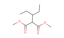 Dimethyl (1-Ethylpropyl)Malonate