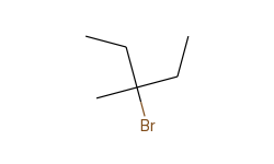 3-bromo-3-methylpentane
