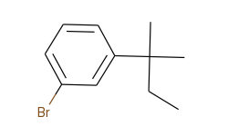 1-bromo-3-(2-methylbutan-2-yl)benzene