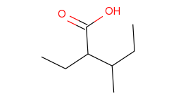 2-ethyl-3-Methylpentanoic acid