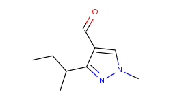 3-sec-butyl-1-methyl-1h-pyrazole-4-carboxaldehyde