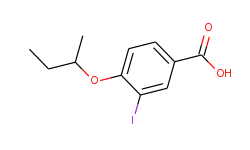 4-sec-butoxy-3-iodobenzoic acid