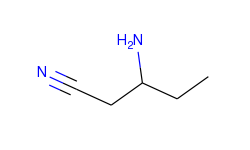 3-Amino-pentanenitrile