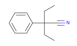 2-ethyl-2-phenylbutyronitrile