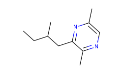 Pyrazine, 2,5-dimethyl-3-(2-methylbutyl)-