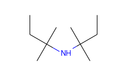 2-Butanamine, N-(1,1-dimethylpropyl)-2-methyl-