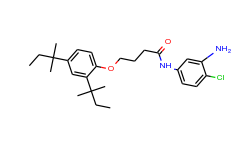 N-(3-Amino-4-chlorophenyl)-4-(2,4-di-tert-pentylphenoxy)butanamide