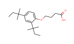 4-(2,4-Di-tert-pentylphenoxy)butanoic acid