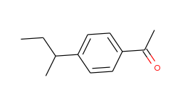 Ethanone, 1-[4-(1-methylpropyl)phenyl]-