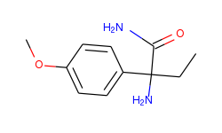 2-Amino-2-(4-methoxyphenyl)butanamide