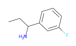 1-(3-Fluorophenyl)propylamine