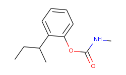 2-sec-butylphenyl n-methylcarbamate
