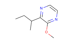 Pyrazine, 2-methoxy-3-(1-methylpropyl)-