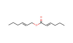 2-Hexenoic acid, (2E)-2-hexenyl ester, (2E)-