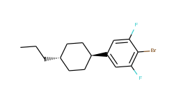 Benzene, 2-bromo-1,3-difluoro-5-(trans-4-propylcyclohexyl)-