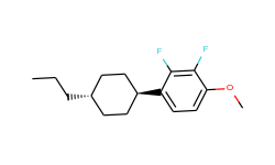 Benzene, 2,3-difluoro-1-methoxy-4-(trans-4-propylcyclohexyl)-