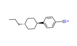 Benzonitrile, 4-(trans-4-propylcyclohexyl)-
