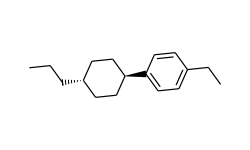 Benzene, 1-ethyl-4-(trans-4-propylcyclohexyl)-