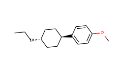 Benzene, 1-methoxy-4-(trans-4-propylcyclohexyl)-