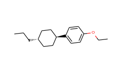 Benzene, 1-ethoxy-4-(trans-4-propylcyclohexyl)-