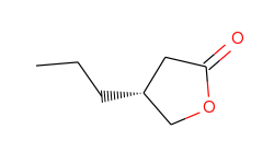 2(3H)-Furanone, dihydro-4-propyl-, (R)-