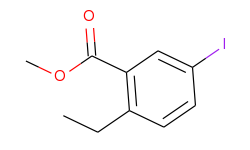 methyl 2-ethyl-5-iodobenzoate