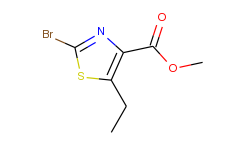 methyl 2-bromo-5-ethylthiazole-4-carboxylate