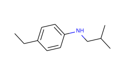 4-Ethyl-N-isobutylaniline