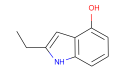 2-ethyl-1h-indol-4-ol