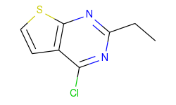 4-chloro-2-ethylthieno[2,3-d]pyrimidine