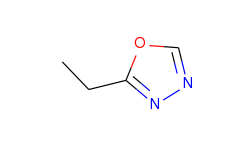 2-ethyl-1,3,4-oxadiazole
