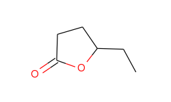 2(3H)-Furanone, 5-ethyldihydro-