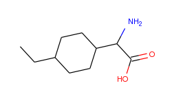2-amino-2-(4-ethylcyclohexyl)acetic acid