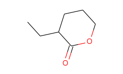 2h-pyran-2-one, 3-ethyltetrahydro-