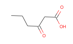 Hexanoic acid, 3-oxo-